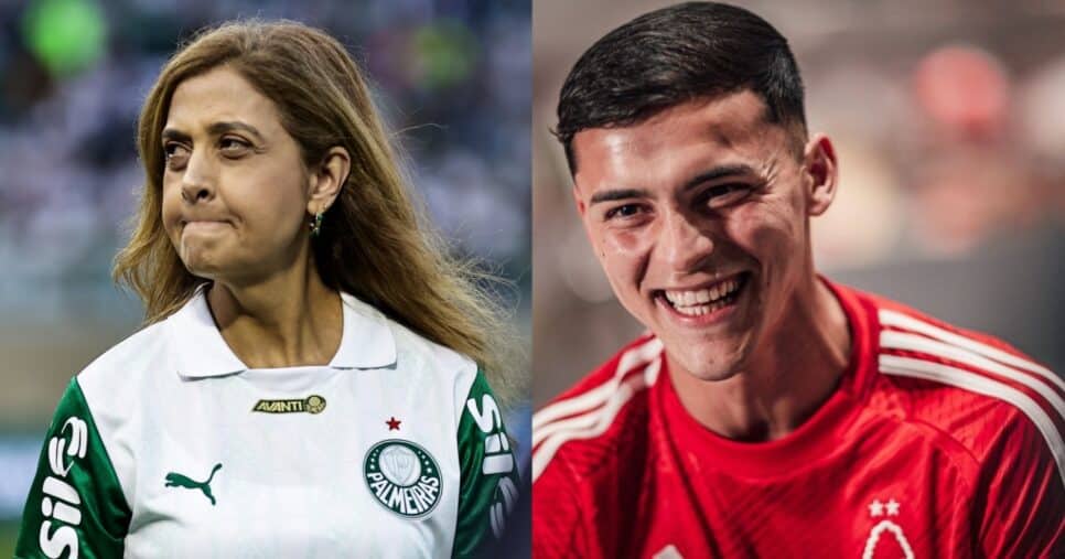 Ramón Sosa esnoba Palmeiras para jogar - (Montagem / TV FICI)