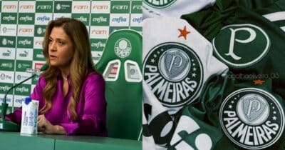 Leila arruma às malas de 4 craques no Palmeiras - (Montagem/TV FOCO)