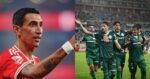 Palmeiras arma contratação de Di María - (Montagem / TV FOCO)