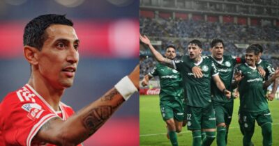 Palmeiras arma contratação de Di María - (Montagem / TV FOCO)
