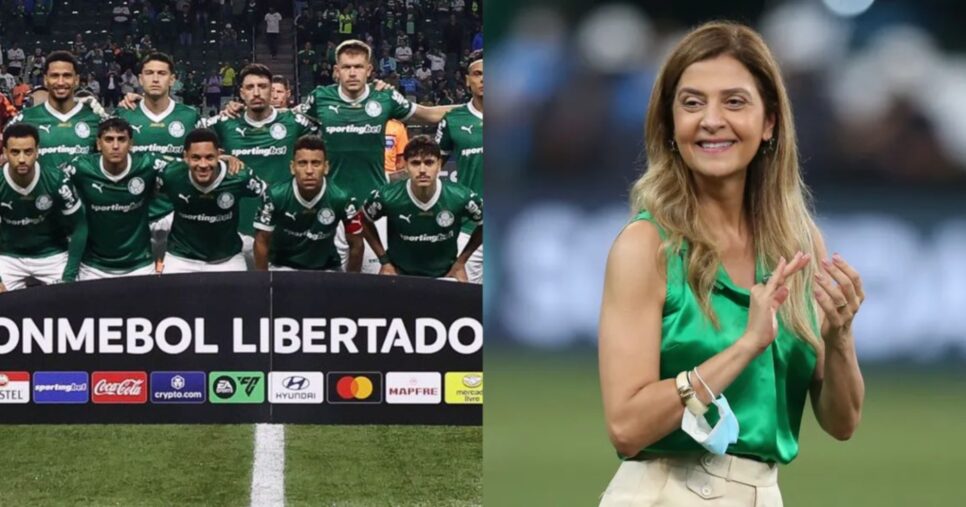 Leila Pereira confirma 7 reforços no Palmeiras - (Montagem / TV FOCO)