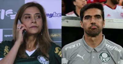 Abel Ferreira avisado: Leila Pereira arma 4 reforços no Palmeiras (Foto: Reprodução/Montagem TV Foco)
