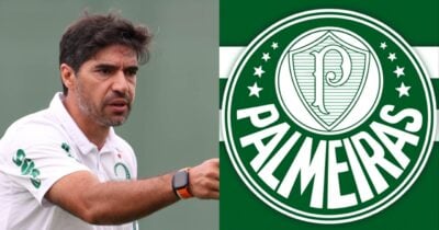 2 sentenças paralisam o Palmeiras e Abel sem chão - (Foto: Montagem / TV FOCO)