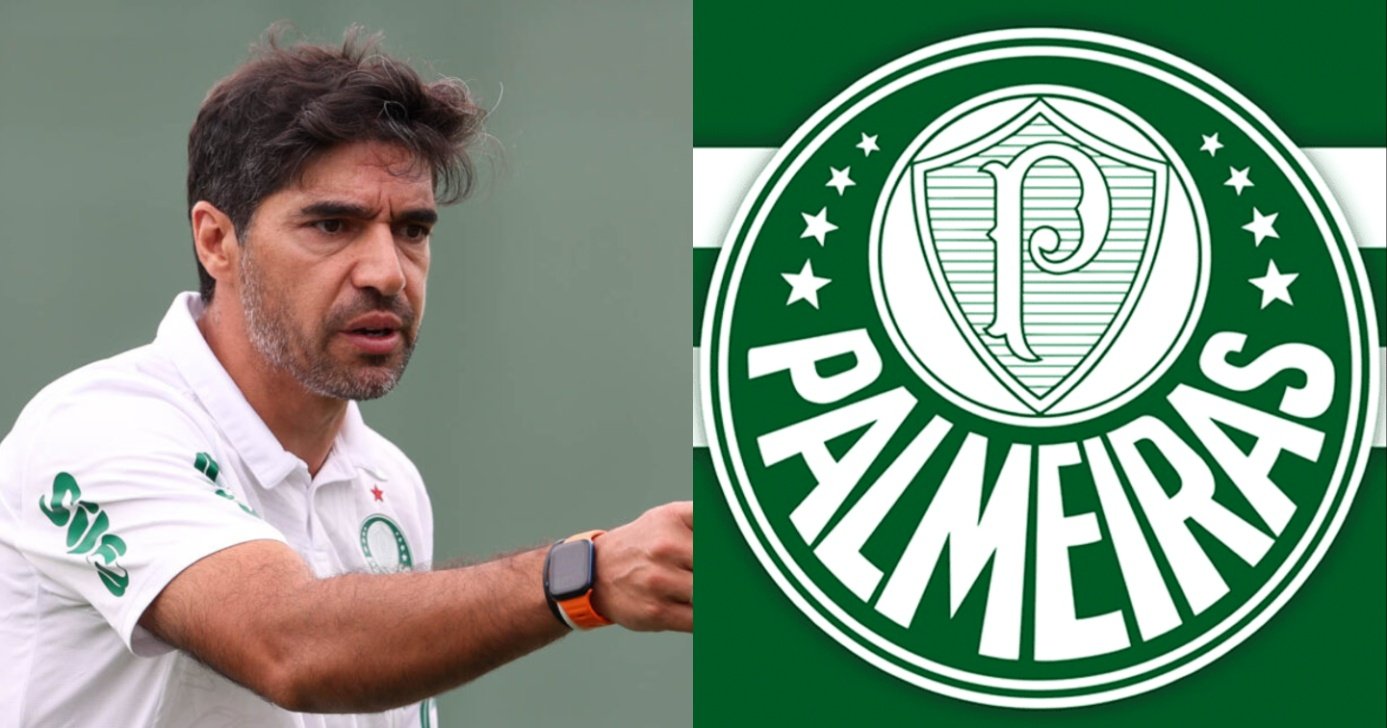 2 sentenças paralisam o Palmeiras e Abel sem chão - (Foto: Montagem / TV FOCO)