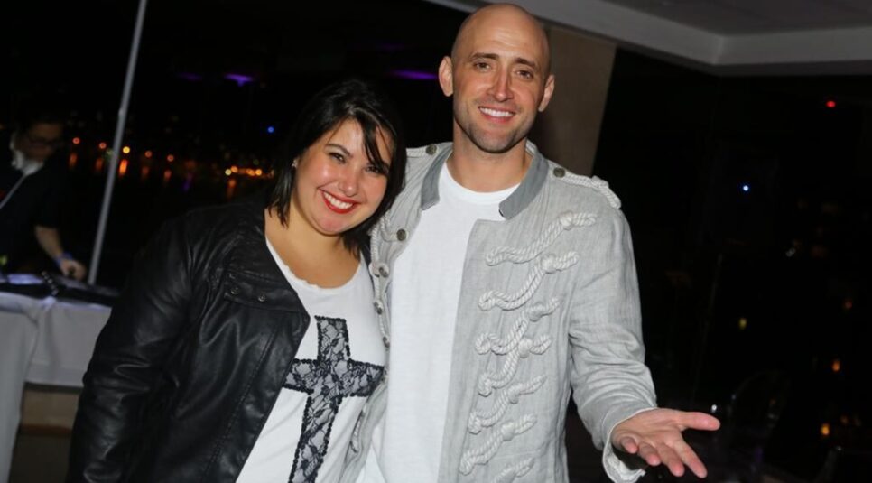 Mariana Xavier e Paulo Gustavo (Foto: Reprodução/ R7)