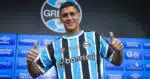 Grêmio: Time da série A solta PIX pra ter Pavón de Mano Menezes (Foto: Lucas Uebel/Grêmio)