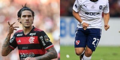 Flamengo arma pix por nova dupla de Pedro (Reprodução: Alexandre Durao)