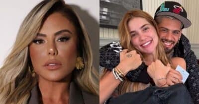 Poliana Rocha, Virgínia Fonseca e Zé Felipe (Foto: Reprodução)