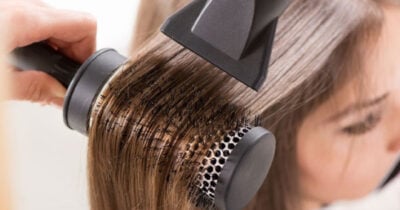 Cabelo liso sem progressiva com formol (Foto: Divulgação)
