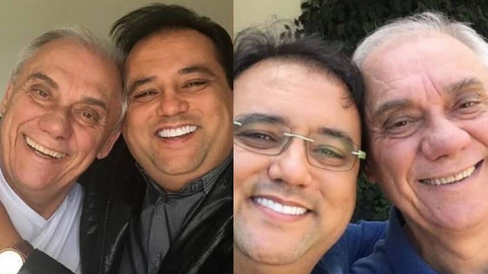 Marcelo Rezendo e Geraldo Luís eram muito amigos em vida (Foto: Reprodução/ Instagram/ Montagem TV Foco)