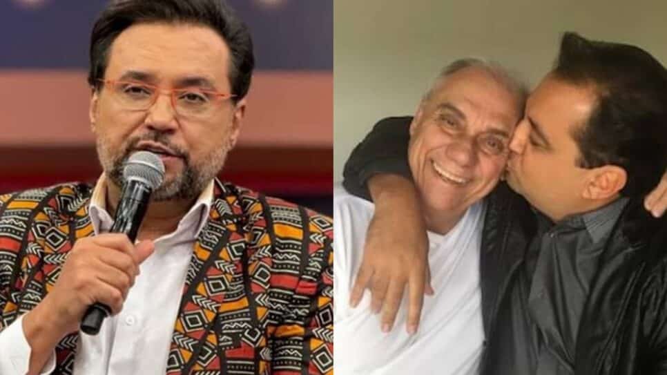 Carta psicografada entrega recado macabro e revelador sobre apresentador de TV (Foto: Reprodução/ RedeTV!/ Instagram/ Montagem)