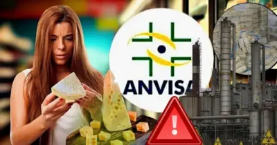 14 toneladas de queijo tóxico: 9 fábricas interditadas liga alerta da ANVISA por erro letal