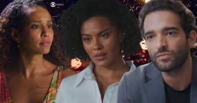 Raquel, Fátima e Afonso em Vale Tudo (Foto: Reprodução / Globo / Montagem TV Foco)