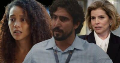 Raquel, Ivan e Odete em Vale Tudo (Foto: Reprodução / Globo / Montagem TV Foco)