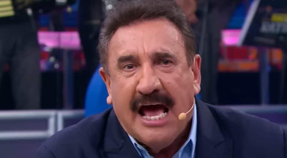 Carlos Massa surta ao vivo e escancara opinião às câmeras (Foto: Reprodução/ SBT)