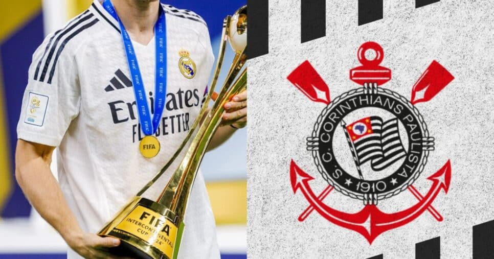 Contratação de joia do Real Madrid no Corinthians é aprovada - (Foto: Montagem / TV FOCO)