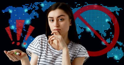 Nimesulida é proibida em outros países e motivo é de chocar qualquer brasileiro (Foto Reprodução/Montagem/Tv Foco/Canva/Lennita)
