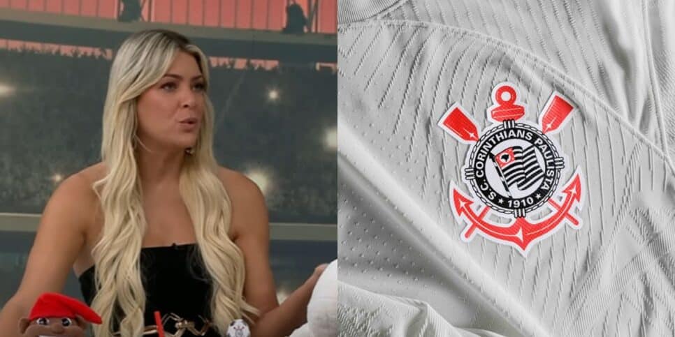 Renata Fan crava sobre demissões em massa no Corinthians (Reprodução: Band)