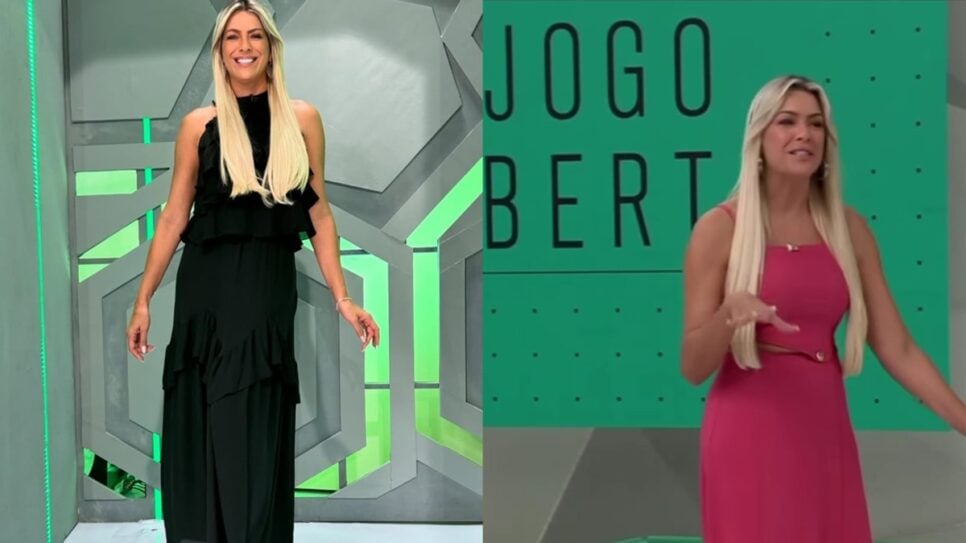Veja o salário fantástico que a apresentadora do Jogo Aberto, Renata Fan, recebe todos os meses da Band (Foto: Reprodução/ Instagram/ Montagem TV Foco)
