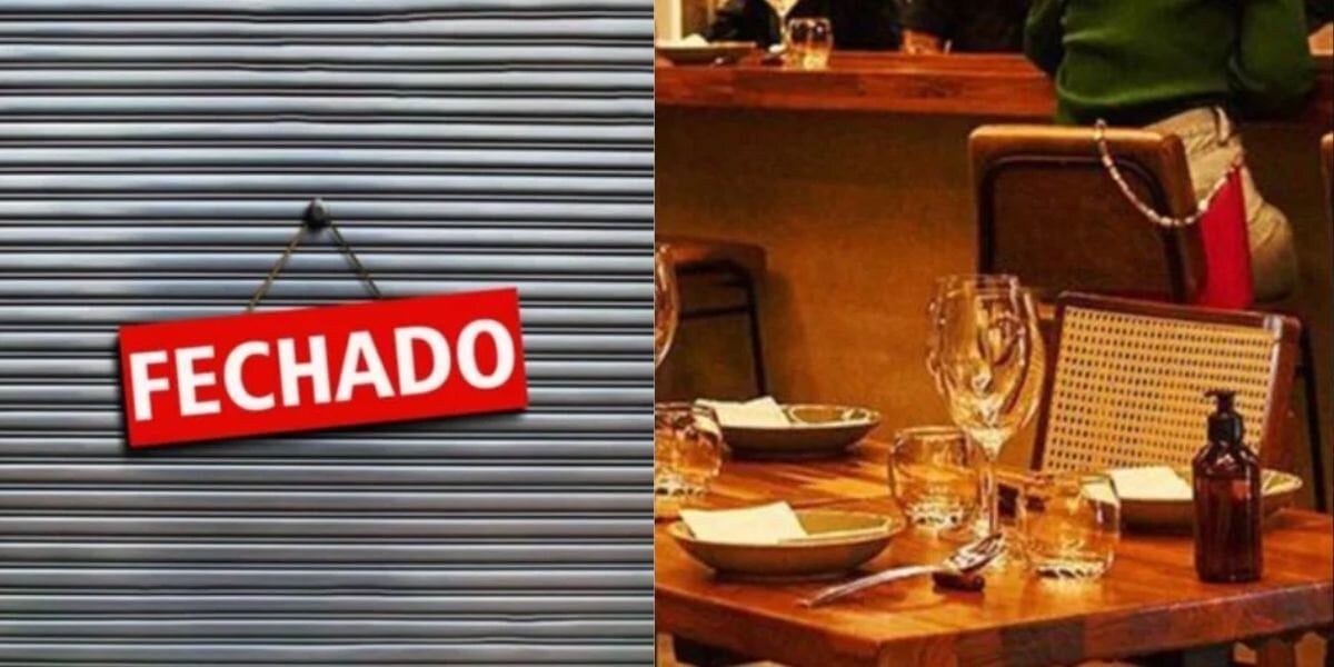 Restaurante surpreende clientes com anúncio de fechamento (Foto: Internet)