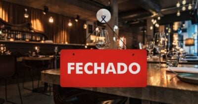 Restaurante famoso tem portas lacradas em Recife - (Montagem / Tv Foco)