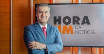 Roberto Kovalick, dono do Hora 1 (Foto: TV Globo)