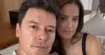 O apresentador Rodrigo Faro e Vera Viel (Foto: Internet)