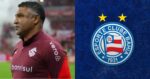 Bahia de Ceni arma rasteira no Internacional - (Montagem / TV FOCO)