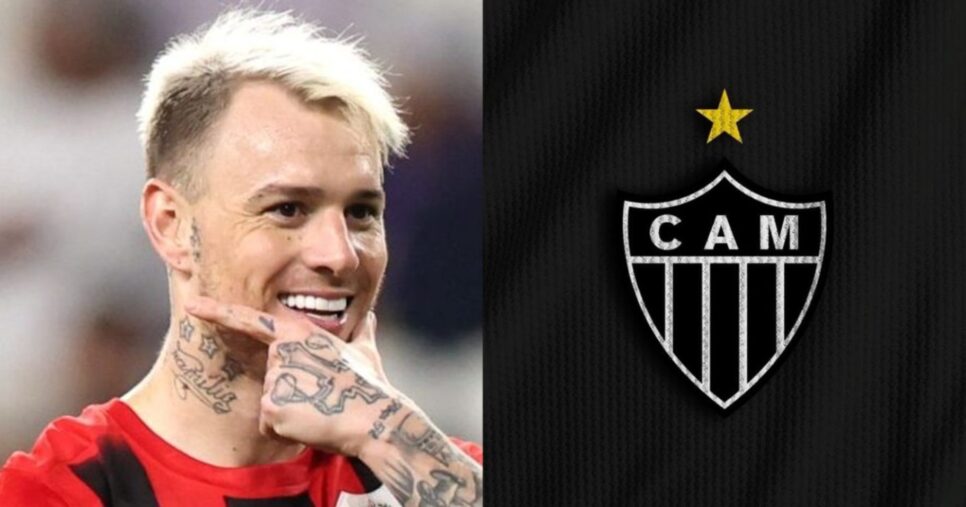 Atlético-MG libera PIX para assinar com Roger Guedes - (Montagem / TV FOCO)