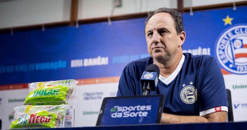 R$65M e chapéu do Palmeiras: Ceni sofre rasteira no Bahia (Foto: Letícia Martins/EC Bahia)