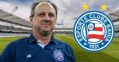 Rogério Ceni (Foto: Reprodução / Bahia / Montagem TV Foco)