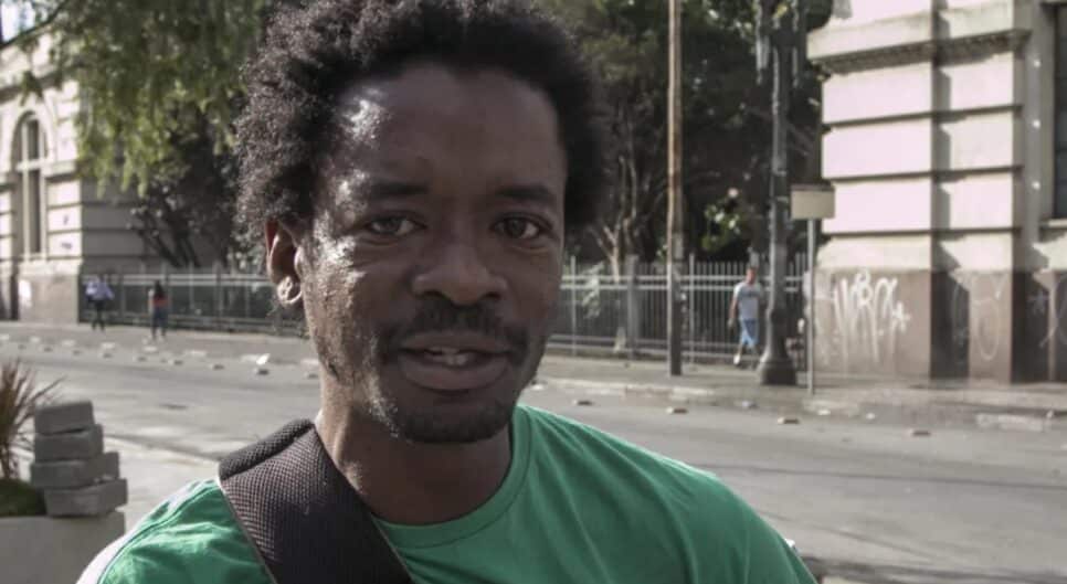 Rubens Sabino (Foto: Reprodução Extra)