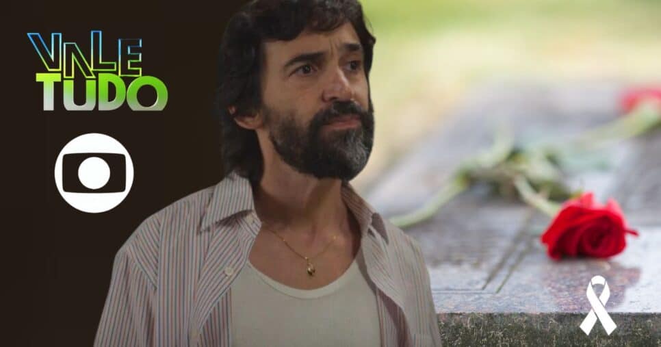 Além de Rubinho, mais uma morte confirmada em Vale Tudo (Foto: Reprodução / Globo / Montagem TV Foco)