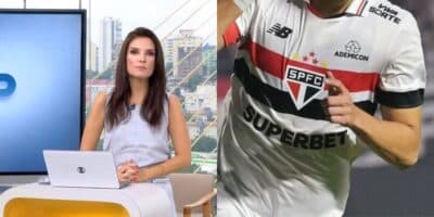 Sabina crava sobre adeus armado no São Paulo (Reprodução: Globo)