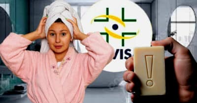 ANVISA proíbe sabonete nº1 após risco e brasileiros precisam saber (Foto Reprodução/Montagem/Tv Foco/Canva/GMN)