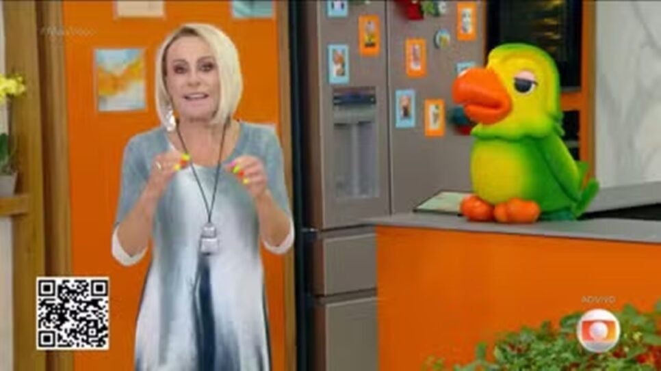 Surpreenda-se com salário absurdo da loira (Foto: Reprodução/ Globo)