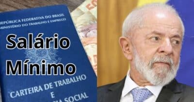 Salário mínimo - Foto: Montagem