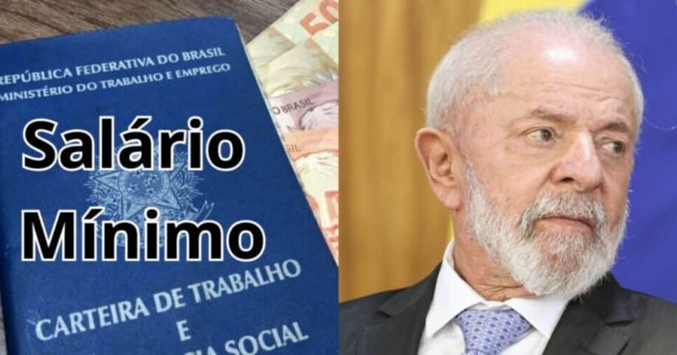 Novo salário mínimo de 2026 - Foto: Montagem