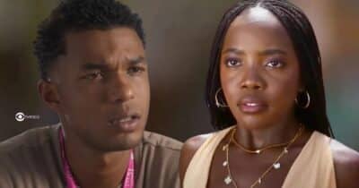 Samuel e Leona em Dona de Mim (Foto: Reprodução / Globo / Montagem TV Foco)