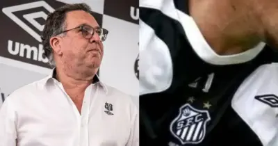 Campeão do Santos tem prisão decretada e paralisa o mundo do futebol