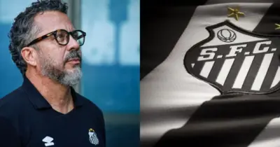 Dupla de Soteldo e +2: Cléber Xavier vibra com 3 reforços pra salvar o Santos