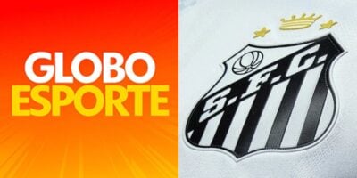 Globo Esporte confirma reforço ao Santos (Reprodução: Montagem TV Foco)