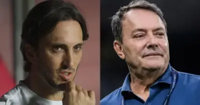 Zubeldía desesperado: Pedrinho BH libera PIX no Cruzeiro para arrancar dupla de Lucas no São Paulo
