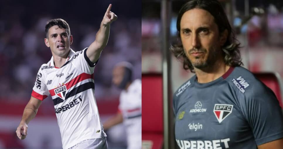 Oscar tem saída aprovada no São Paulo para jogar em outro time (Foto: Reprodução/Montagem TV Foco)