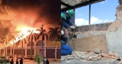 Retorno triunfal de Shopping n°1 de Cuiabá é anunciado para salvar lojistas - Foto: Montagem
