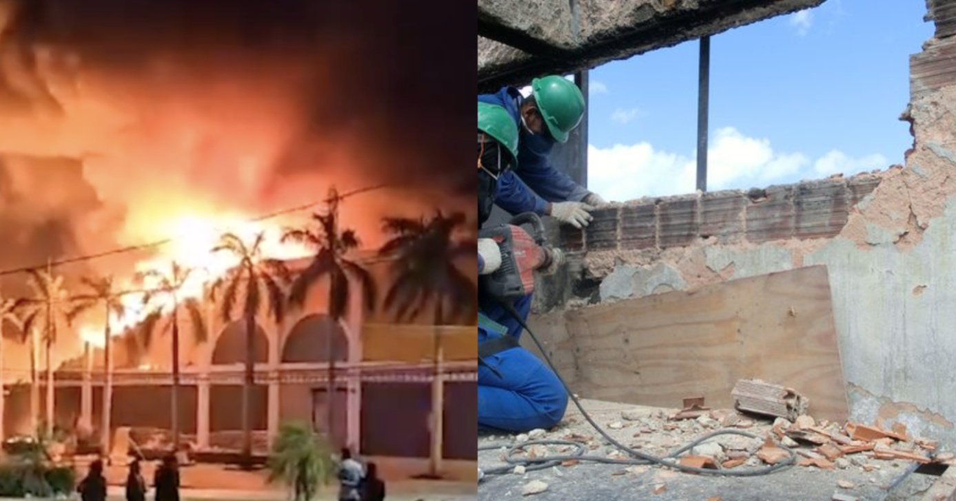Retorno triunfal de Shopping n°1 de Cuiabá é anunciado para salvar lojistas - Foto: Montagem