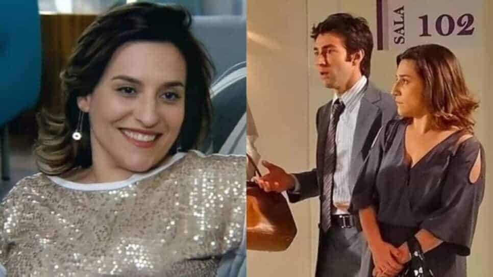 Ariela, na novela das sete de grande sucesso, em 2012 (Foto: Reprodução/ Globo/ Montagem)