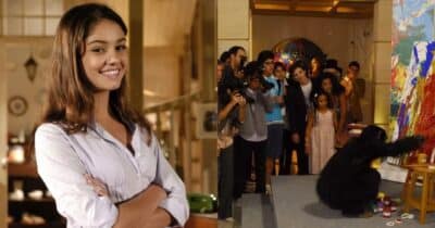 Sophie Charlotte na novela Caras & Bocas (Foto: TV Globo)