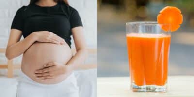 Suco para aumentar a fertilidade das mulheres (Reprodução: Montagem TV Foco)