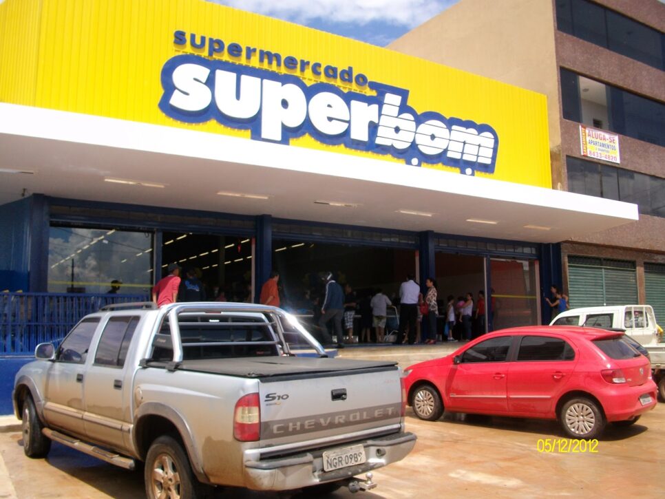 SuperBom no Distrito Federal (Foto: Divulgação)
